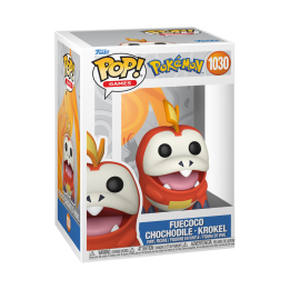 Funko: POP! - Games - Pokémon (#1030) - Fuecoco