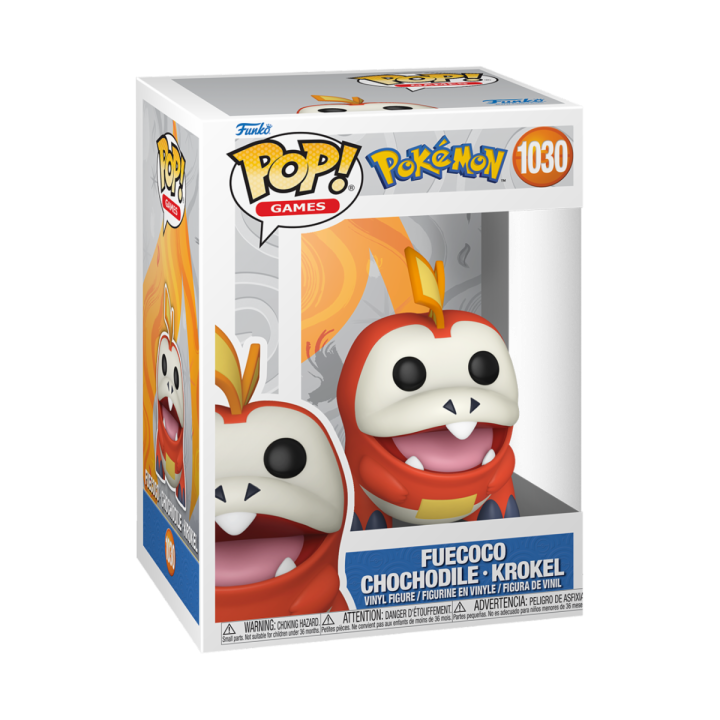 Funko: POP! - Games - Pokémon (#1030) - Fuecoco