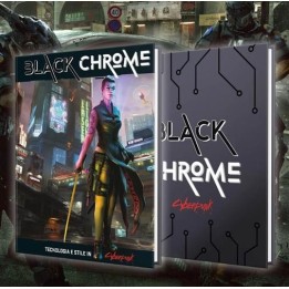 Cyberpunk Red: Black Chrome