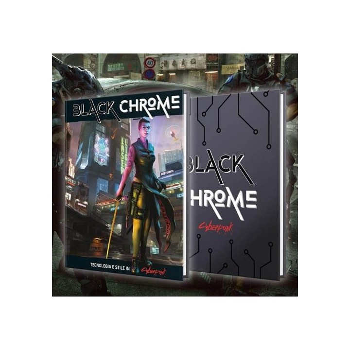 Cyberpunk Red: Black Chrome
