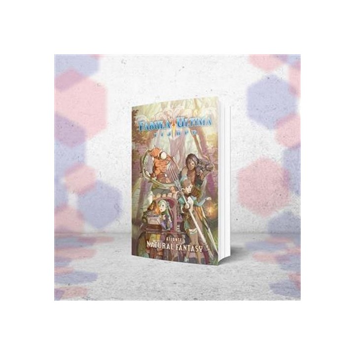 Fabula Ultima: Atlante Natural Fantasy