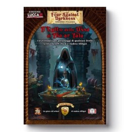 Four Against Darkness: Il Culto delle Ossa di Tha'Ar Tala