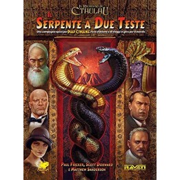 Il Richiamo di Cthulhu: Pulp Cthulhu - Il Serpente a due Teste