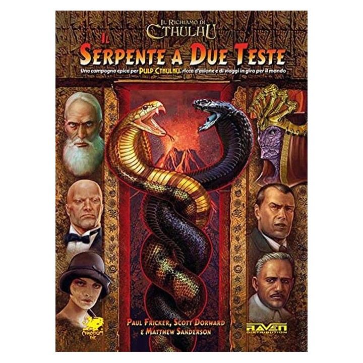 Il Richiamo di Cthulhu: Pulp Cthulhu - Il Serpente a due Teste