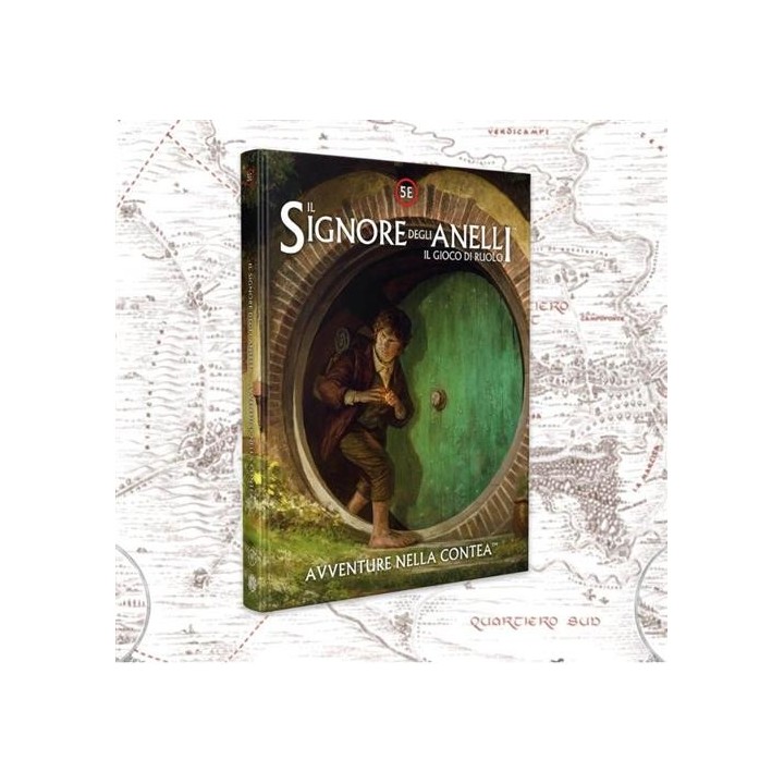 Il Signore degli Anelli: Il Gioco di Ruolo - Avventure nella Contea