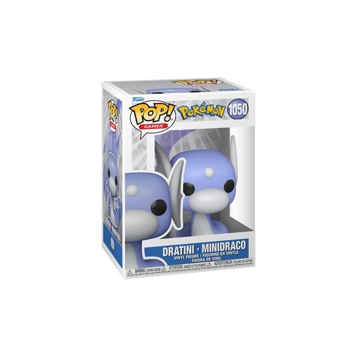 Funko: POP! - Games - Pokémon (#1050) - Dratini