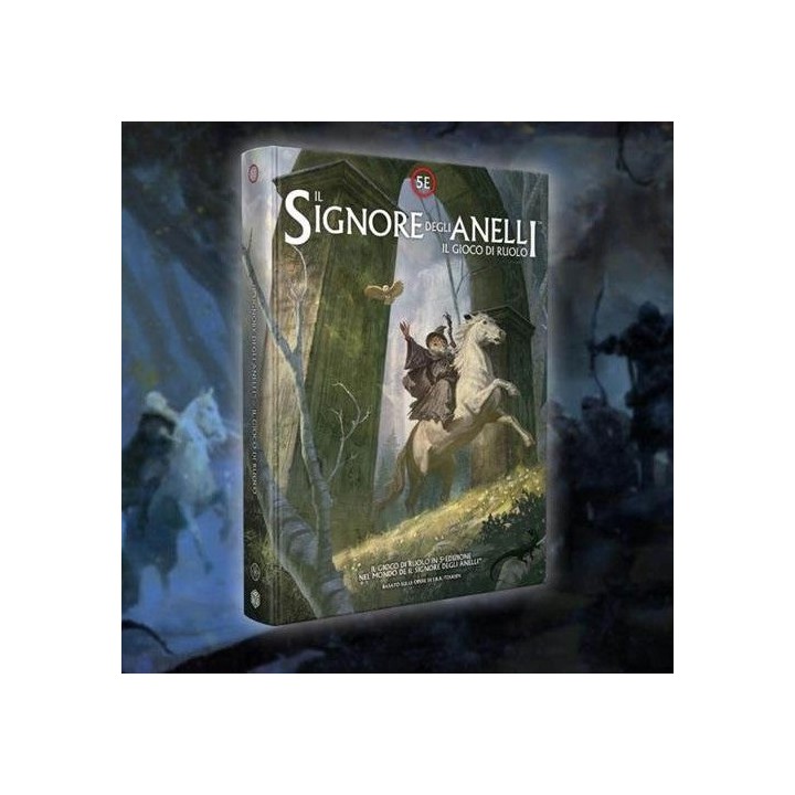 Il Signore degli Anelli: Il Gioco di Ruolo - Manuale Base