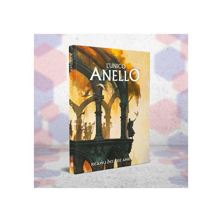 L'Unico Anello: Reami dei Tre Anelli