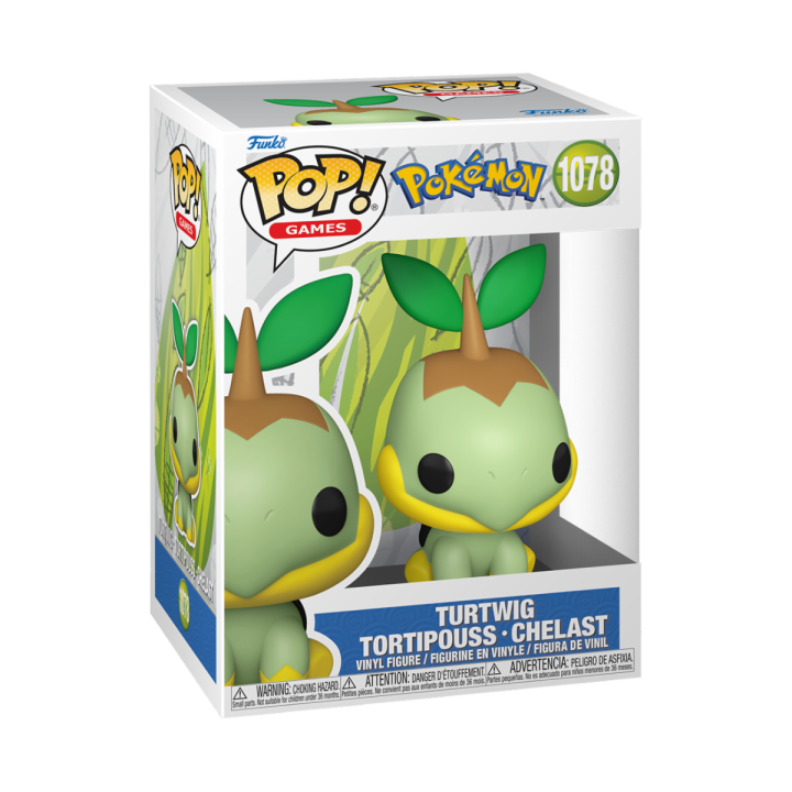 Funko: POP! - Games - Pokémon (#1078) - Turtwig