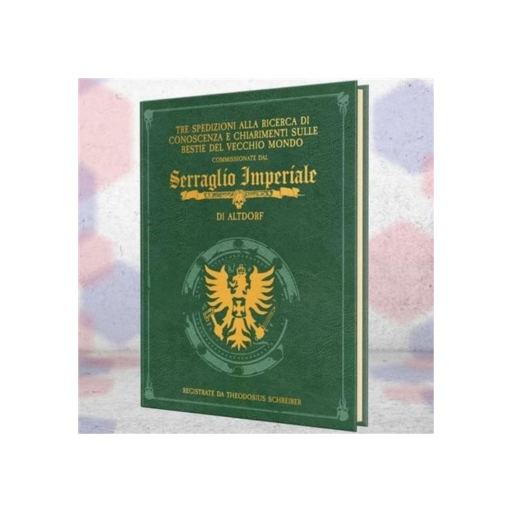 Warhammer Fantasy Roleplay: Il Serraglio Imperiale
