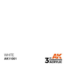 AK - 3Gen - White (#AK11001)