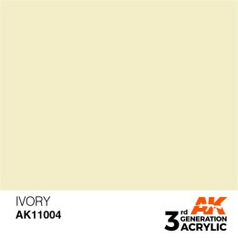 AK - 3Gen - Ivory (#AK11004)
