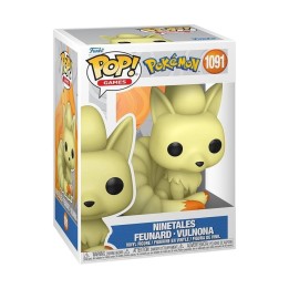 Funko: POP! - Games - Pokémon (#1091) - Ninetales