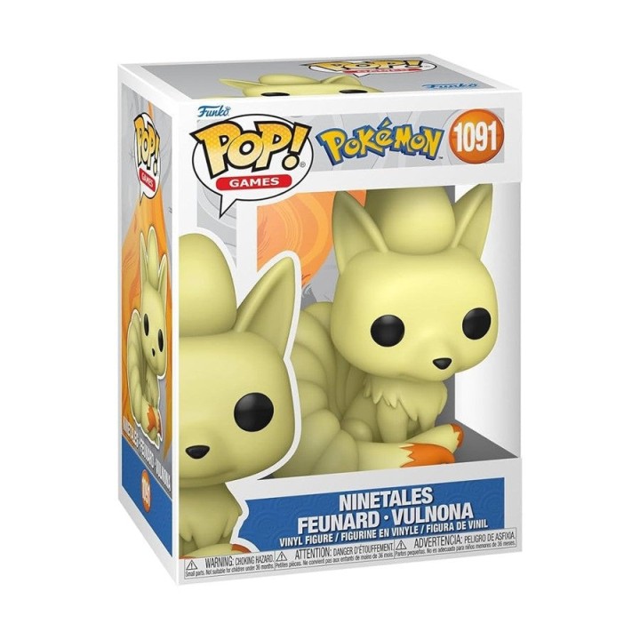 Funko: POP! - Games - Pokémon (#1091) - Ninetales