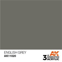 AK - 3Gen - Inglés Grey (#AK11020)