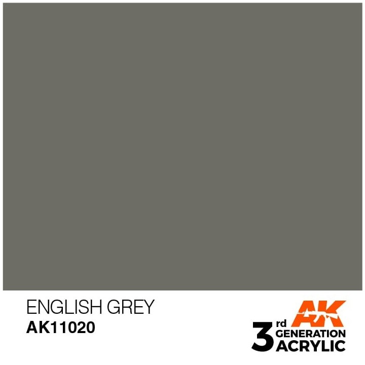 AK - 3Gen - Inglés Grey (#AK11020)