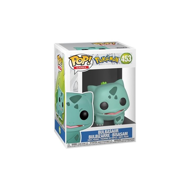 Funko: POP! - Games - Pokémon (#453) - Bulbasaur