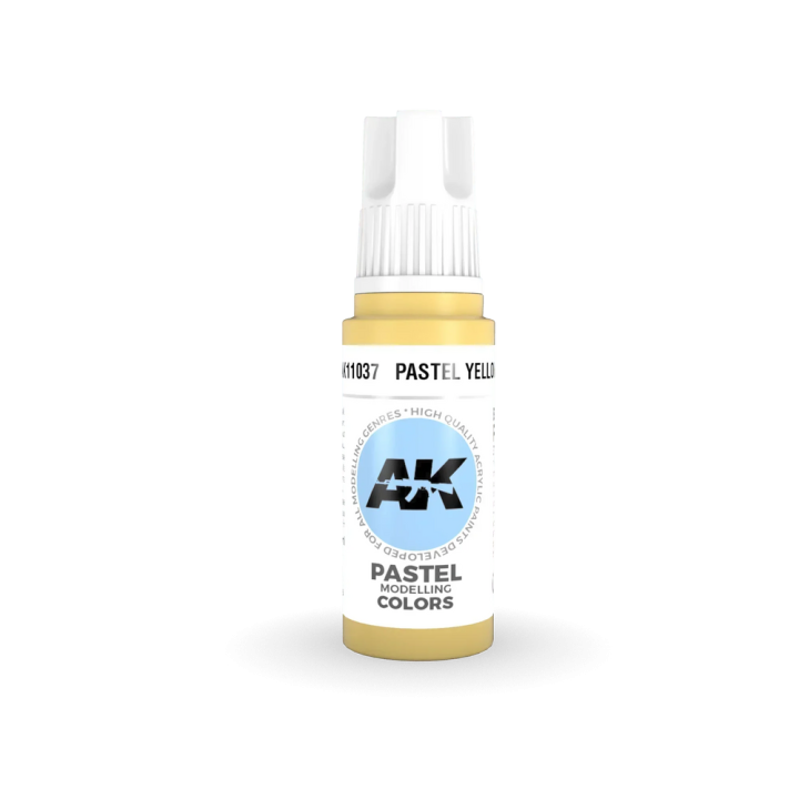 AK - 3Gen - Pastel Yellow (#AK11037)
