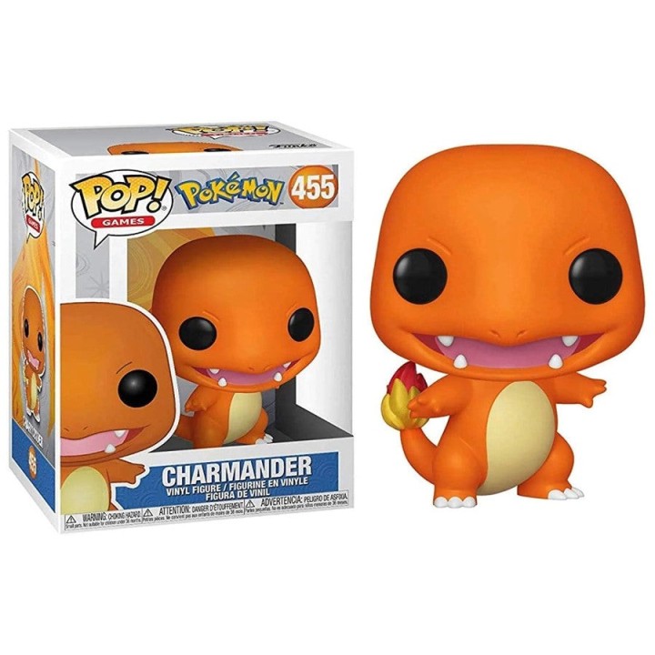 Funko: POP! - Games - Pokémon (#455) - Charmander