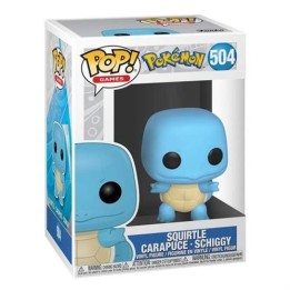 Funko: POP! - Games - Pokémon (#504) - Squirtle