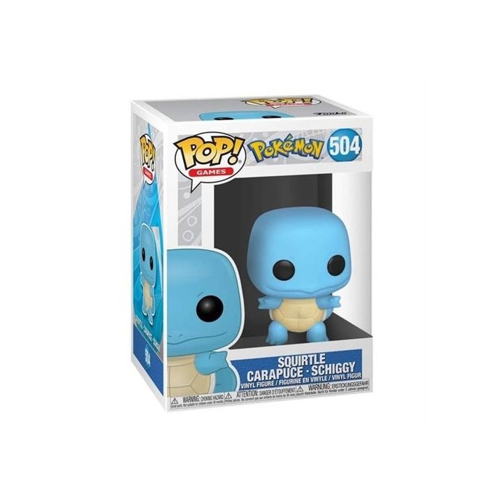 Funko: POP! - Games - Pokémon (#504) - Squirtle