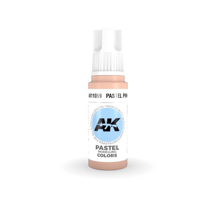 AK - 3Gen - Pastel Pink (#AK11059)