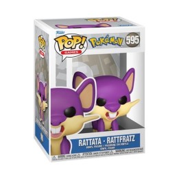 Funko: POP! - Games - Pokémon (#595) - Rattata