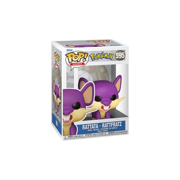 Funko: POP! - Games - Pokémon (#595) - Rattata