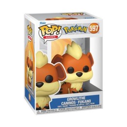 Funko: POP! - Games - Pokémon (#597) - Growlithe