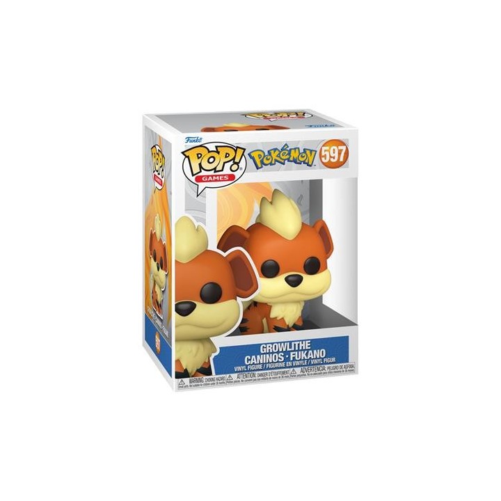 Funko: POP! - Games - Pokémon (#597) - Growlithe