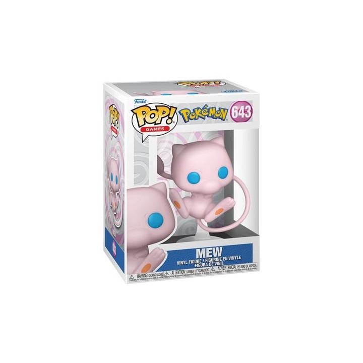 Funko: POP! - Games - Pokémon (#643) - Mew