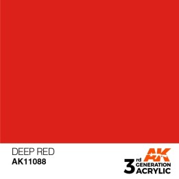 AK - 3Gen - Deep Red (#AK11088)