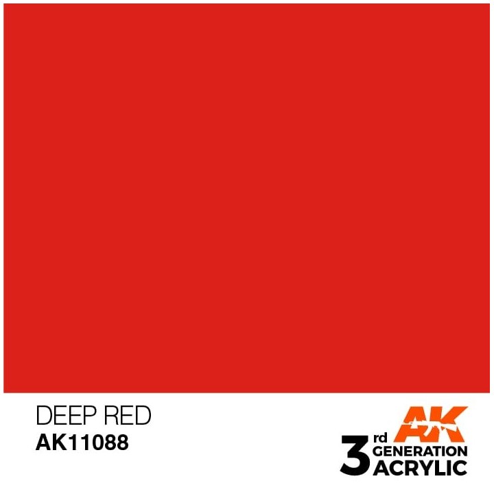 AK - 3Gen - Deep Red (#AK11088)