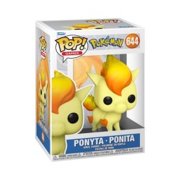 Funko: POP! - Games - Pokémon (#644) - Ponyta