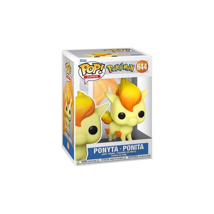 Funko: POP! - Games - Pokémon (#644) - Ponyta