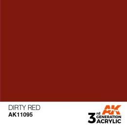 AK - 3Gen - Dirty Red (#AK11095)