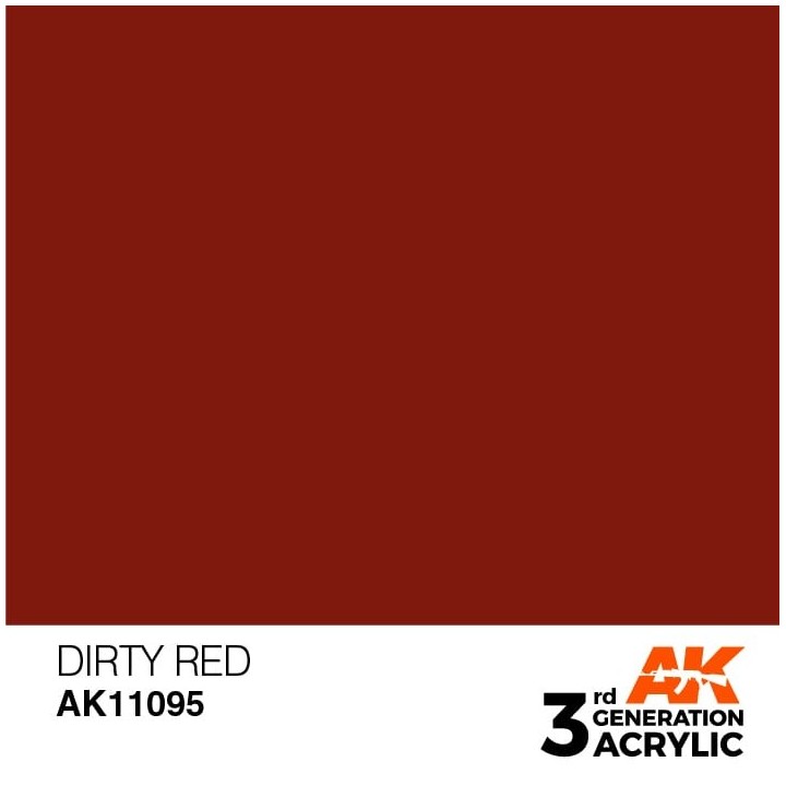AK - 3Gen - Dirty Red (#AK11095)