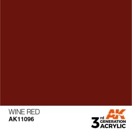 AK - 3Gen - Wine Red (#AK11096)