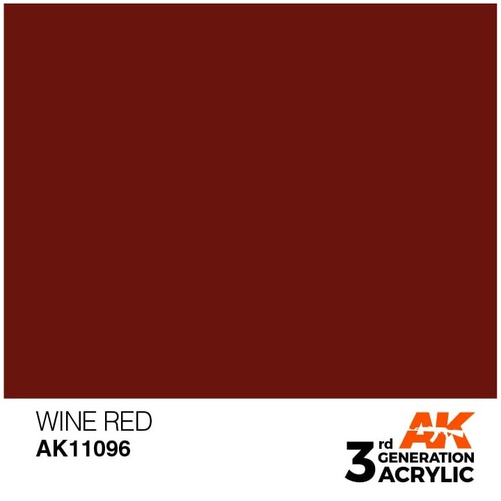 AK - 3Gen - Wine Red (#AK11096)