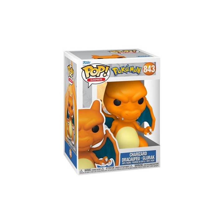Funko: POP! - Games - Pokémon (#843) - Charizard