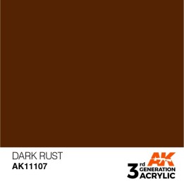 AK - 3Gen - Dark Rust (#AK11107)