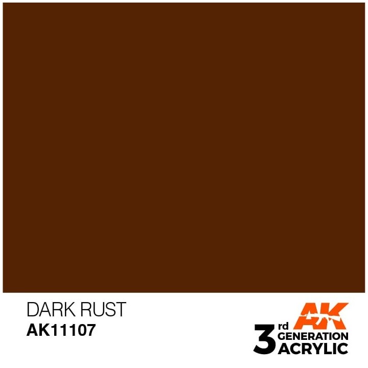 AK - 3Gen - Dark Rust (#AK11107)