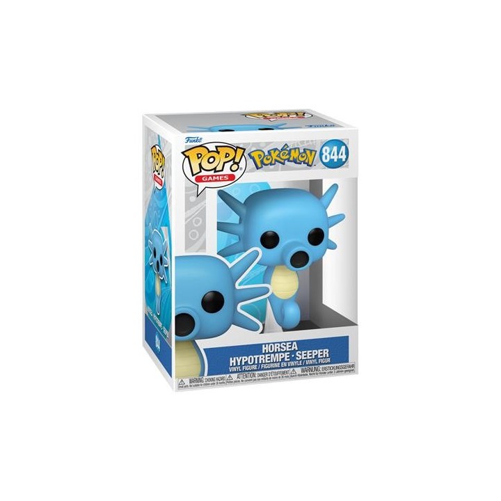 Funko: POP! - Games - Pokémon (#844) - Horsea
