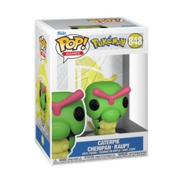Funko: POP! - Games - Pokémon (#848) - Caterpie