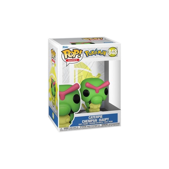 Funko: POP! - Games - Pokémon (#848) - Caterpie