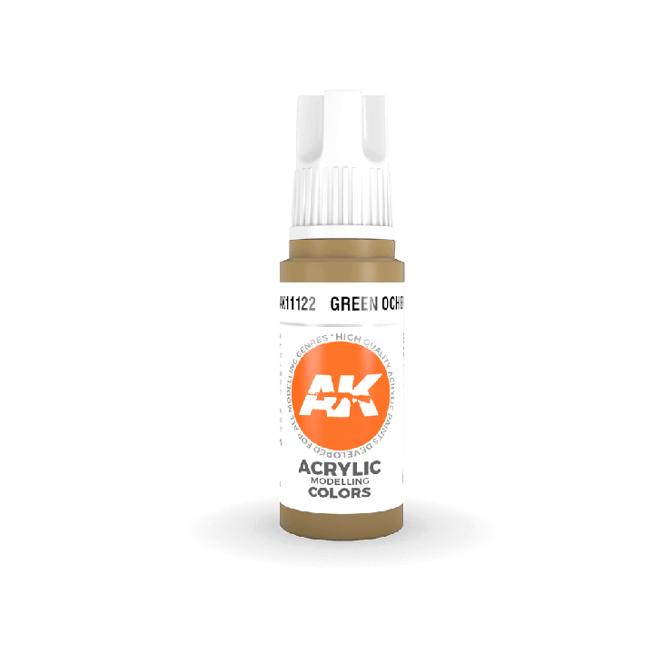 AK - 3Gen - Green Ocher (#AK11122)