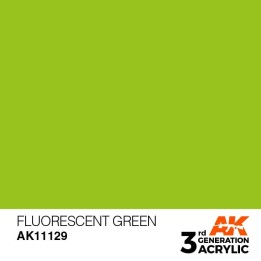 AK - 3Gen - Fluorescent Green (#AK11129)