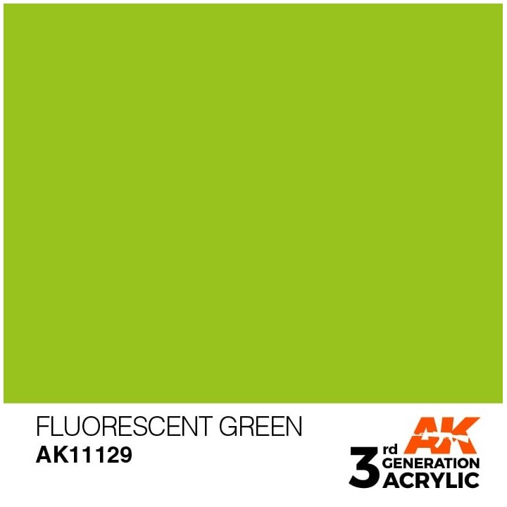 AK - 3Gen - Fluorescent Green (#AK11129)