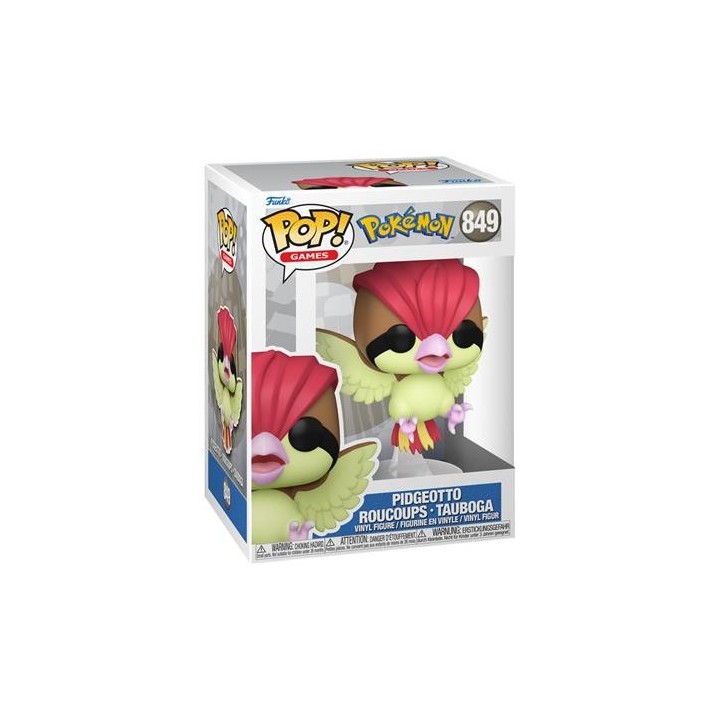 Funko: POP! - Games - Pokémon (#849) - Pidgeotto