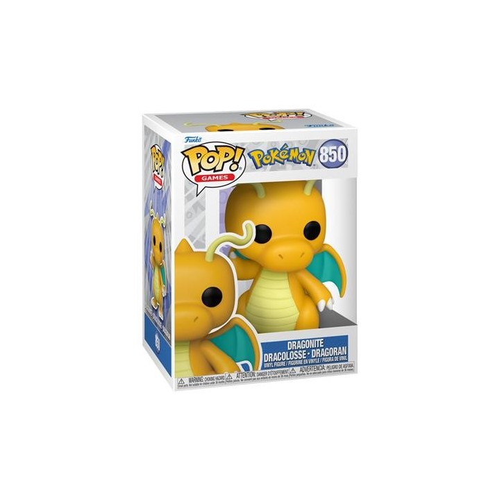 Funko: POP! - Games - Pokémon (#850) - Dragonite